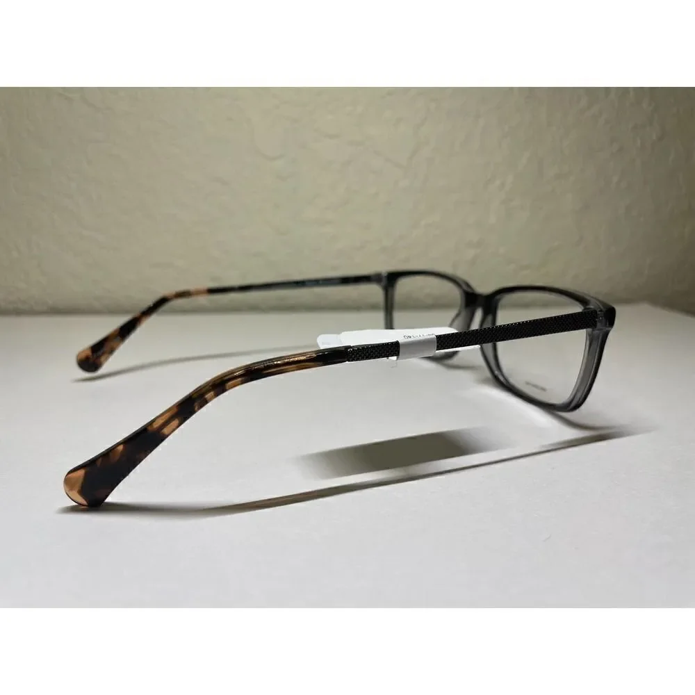 Nwt True Religion Eyeglass Frames T007 FW540 54/17/140 Black RETAIL $114
